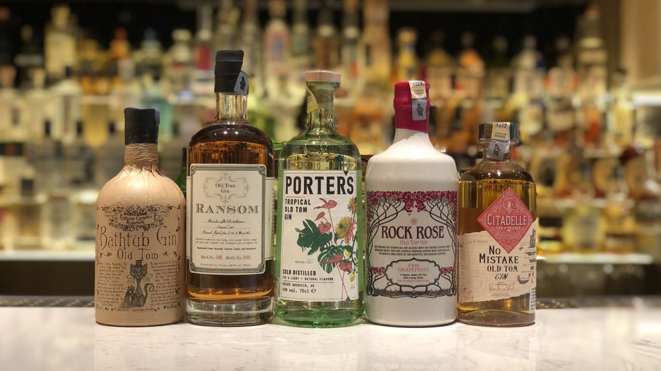 Old Tom Gin